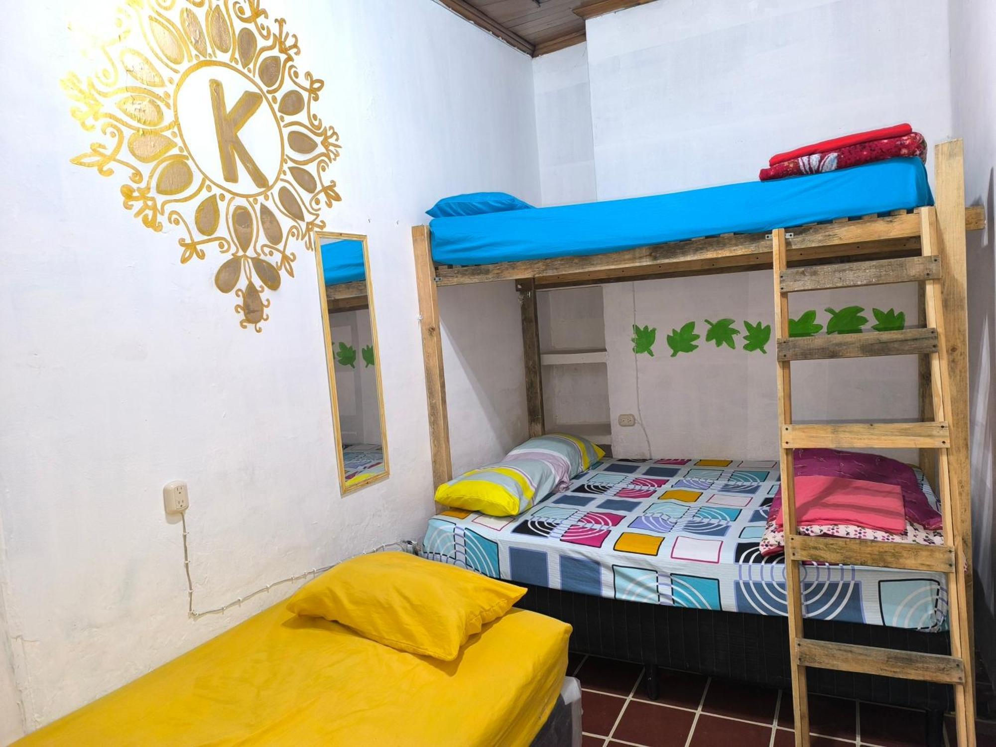 Karim Hostel Guatemala-Stad Buitenkant foto